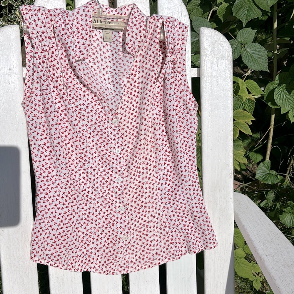 Alice’s Pig( designed in wonderland) women blouse